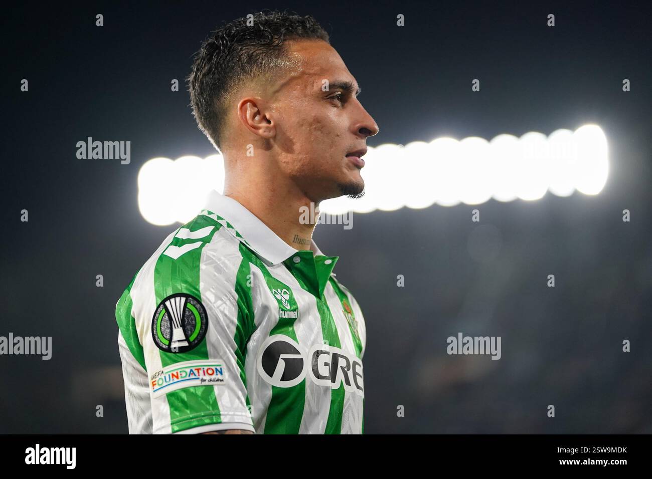 Antony dos Santos (Real Betis) during UEFA Conference League match