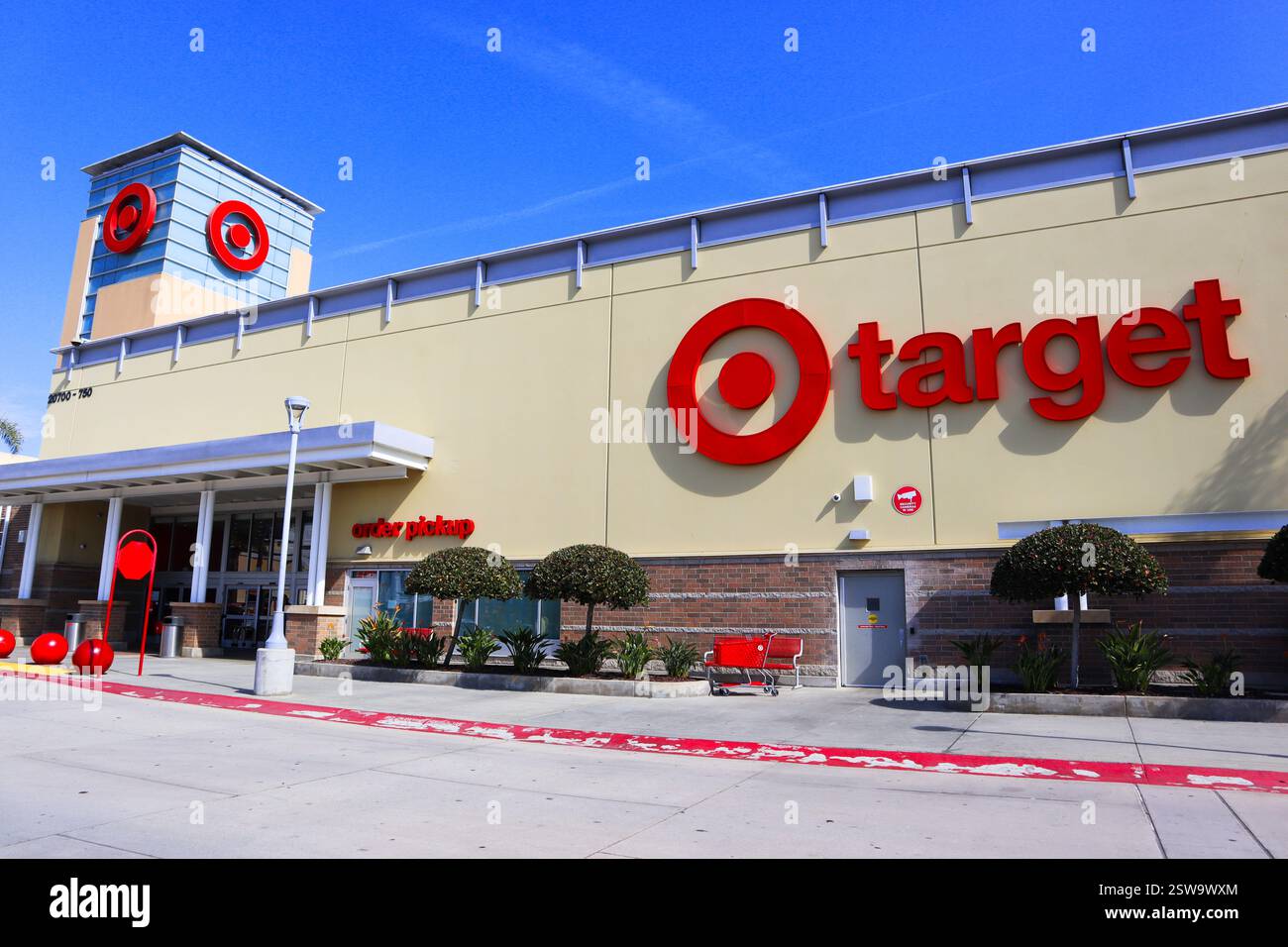 Target store, a major American retail chain of discount department ...