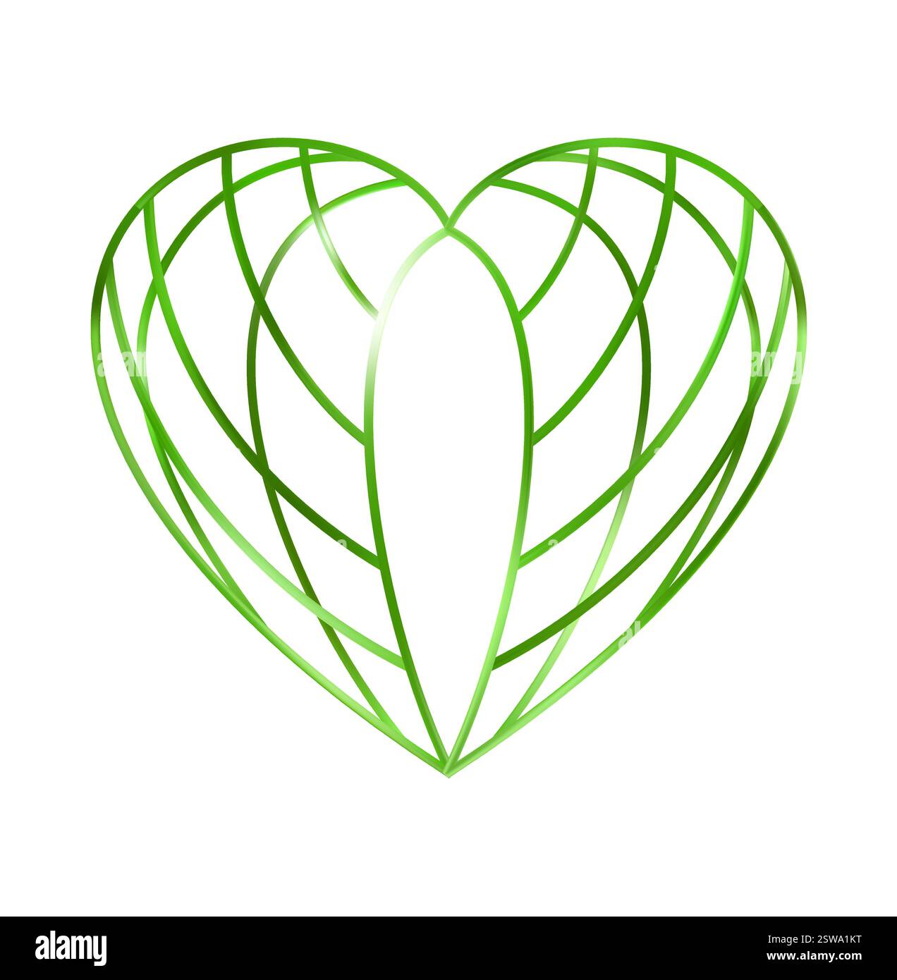 Gold Flat shamrock icons set. Clover three and four leaves logo. Stock Vector