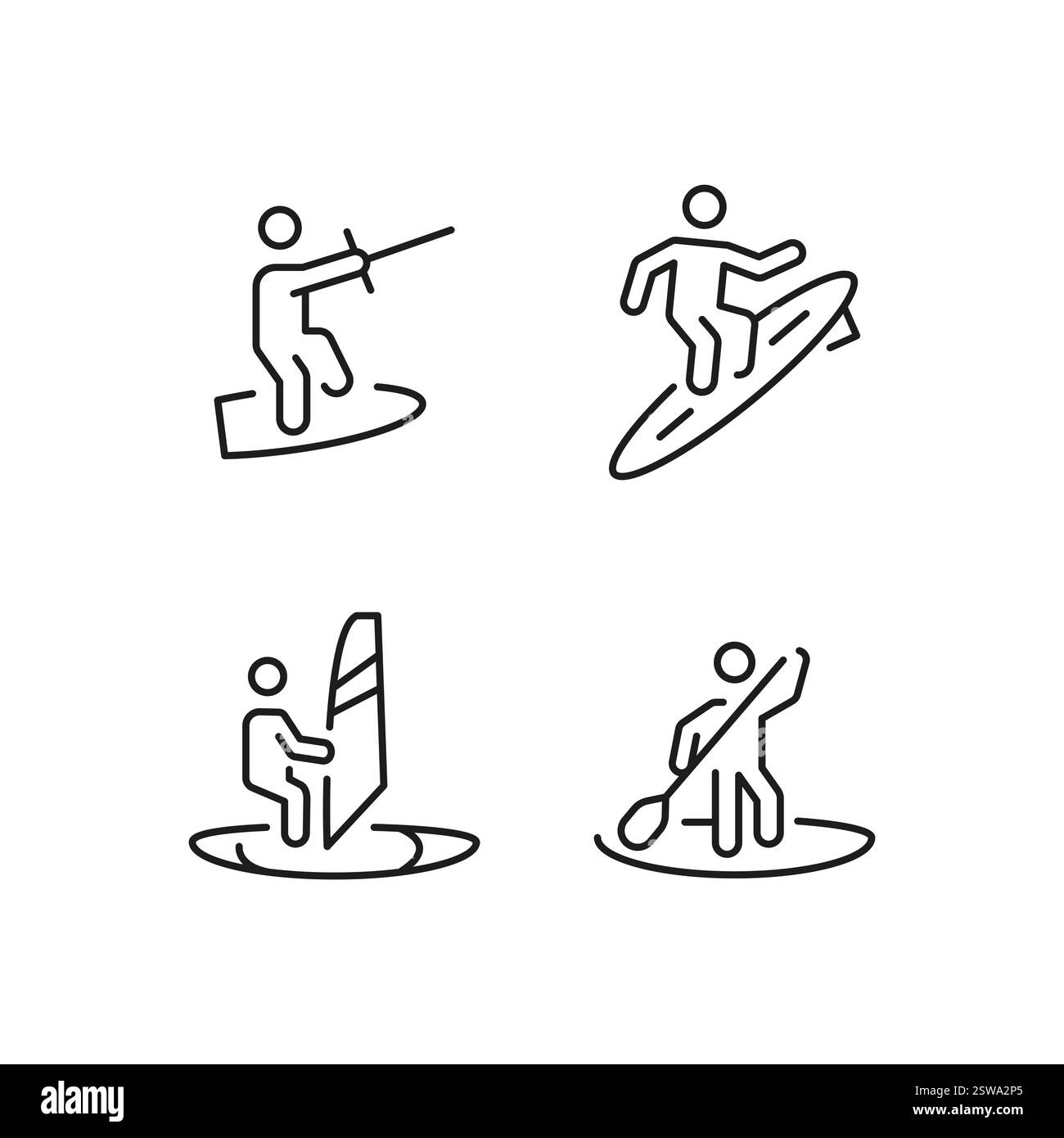 Water rider Cut Out Stock Images & Pictures - Alamy