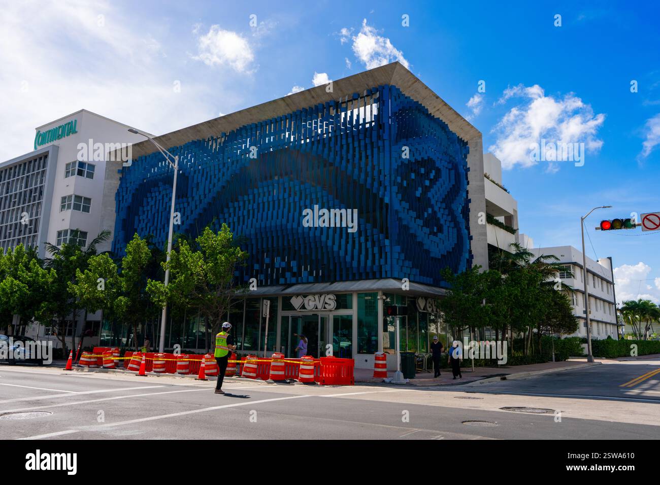 Miami Beach, FL, USA - February 19, 2025: Miami Beach CVS Pharmacy ...