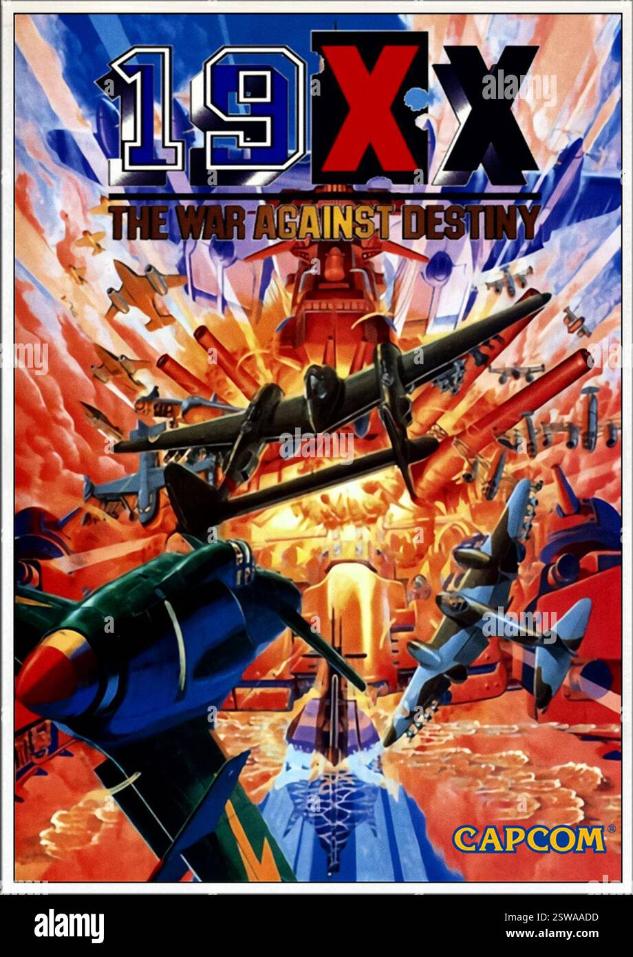 1995 19XX: The War Against Destiny a video game by Capcom Stock