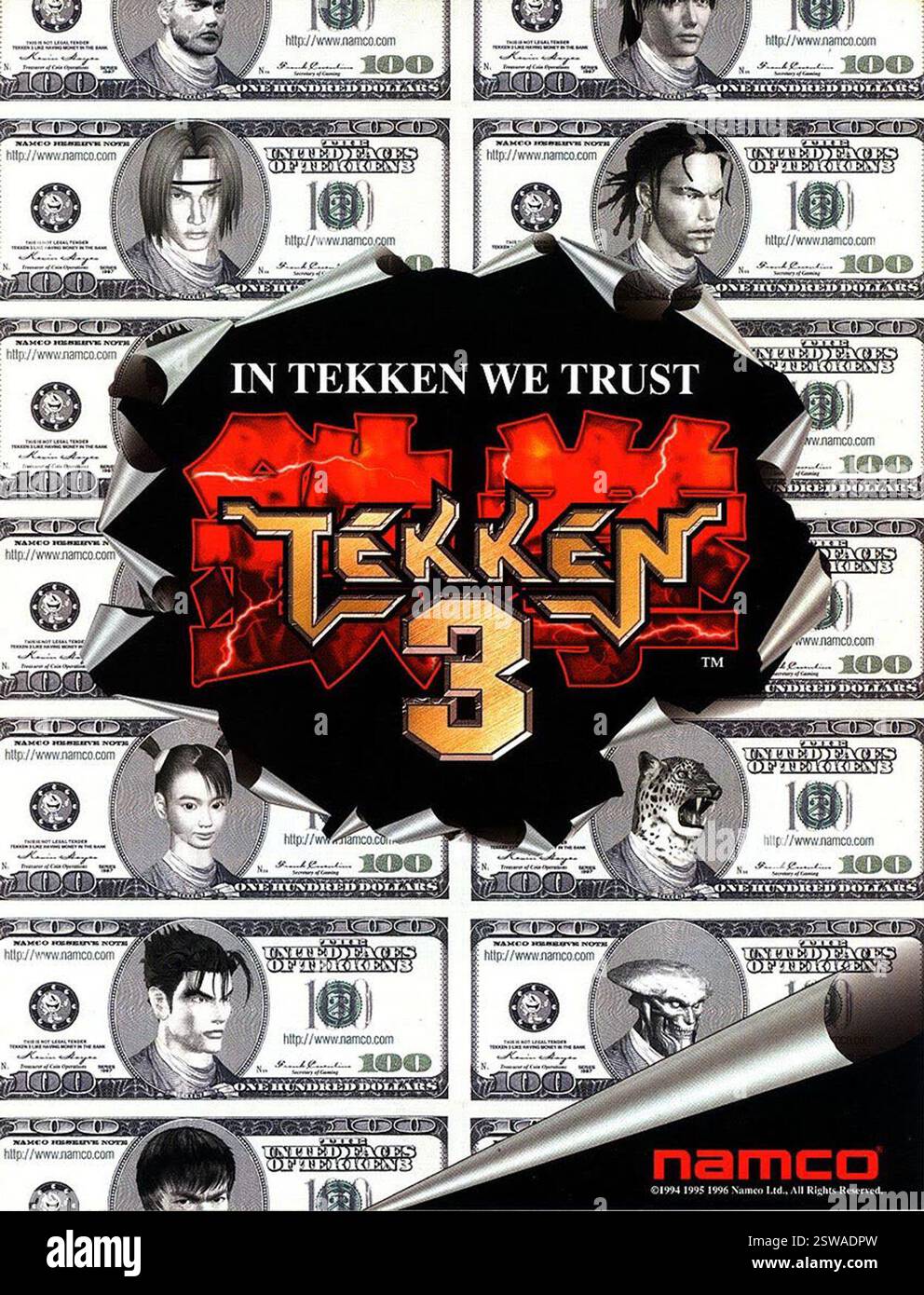Tekken 3 hi-res stock photography and images - Alamy, image size:992x1390