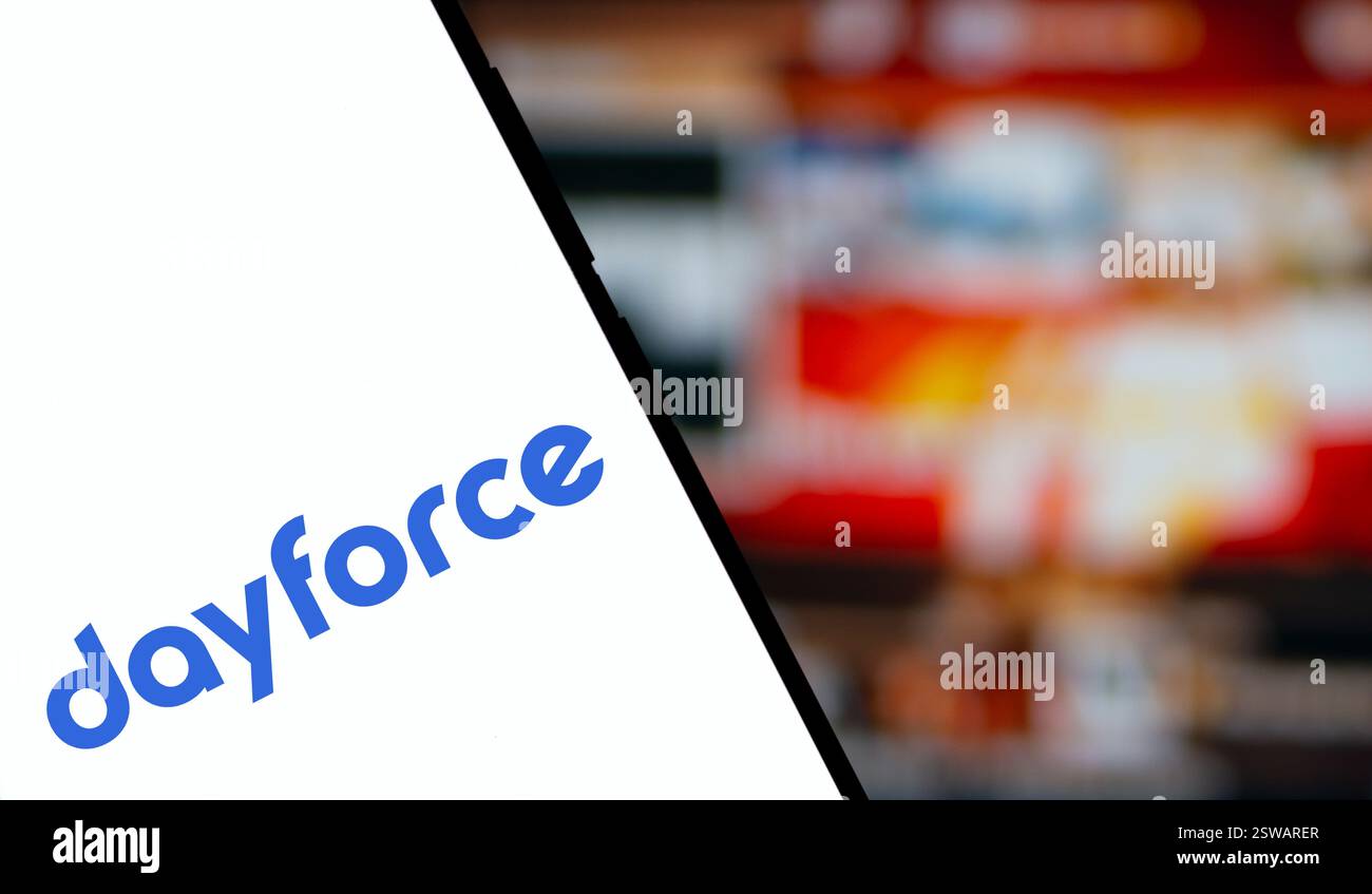 Dayforce logo hi-res stock photography and images - Alamy