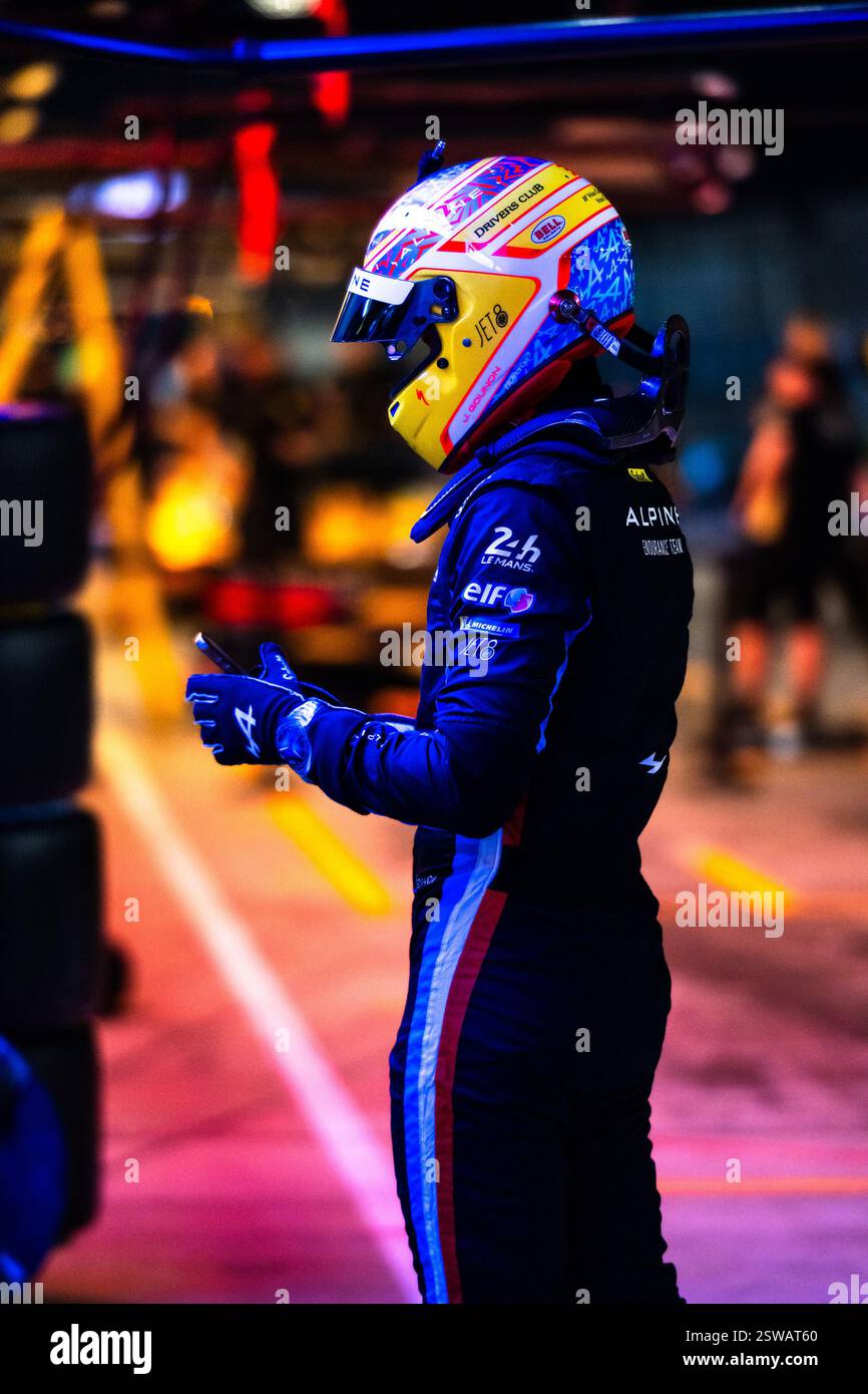 GOUNON Jules (fra), Alpine Endurance Team, Alpine A424 #36, Hypercar ...