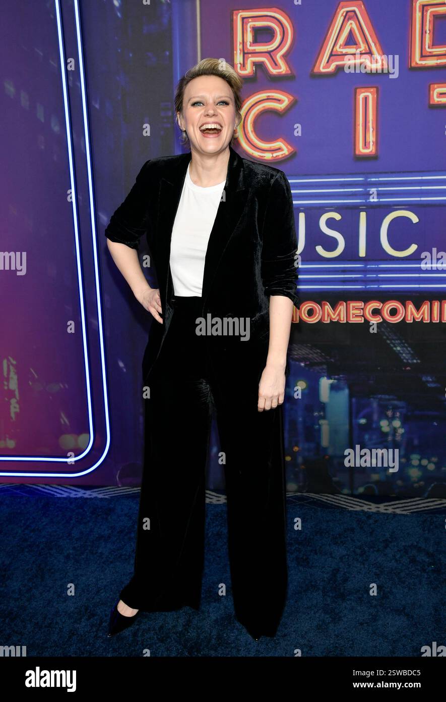 Kate McKinnon Attends The SNL50 The Homecoming Concert At Radio City Kate Mckinnon Attends The Snl50 The Homecoming Concert At Radio City Music Hall On Friday Feb 14 2025 In New York Photo By Evan 2SWBDC5 