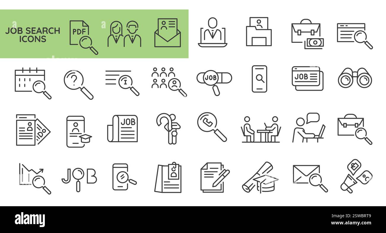 Search technology communication review Stock Vector Images - Alamy