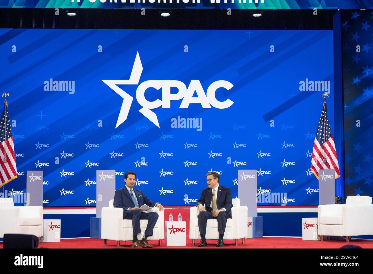 Congressman, House Speaker Mike Johnson in conversation with Rob