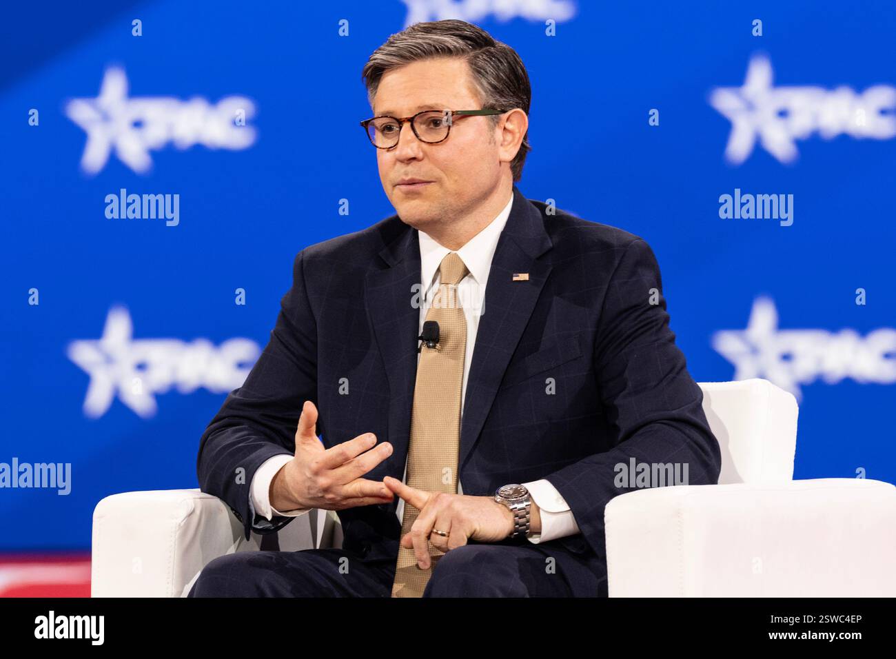 Congressman, House Speaker Mike Johnson in conversation with Rob