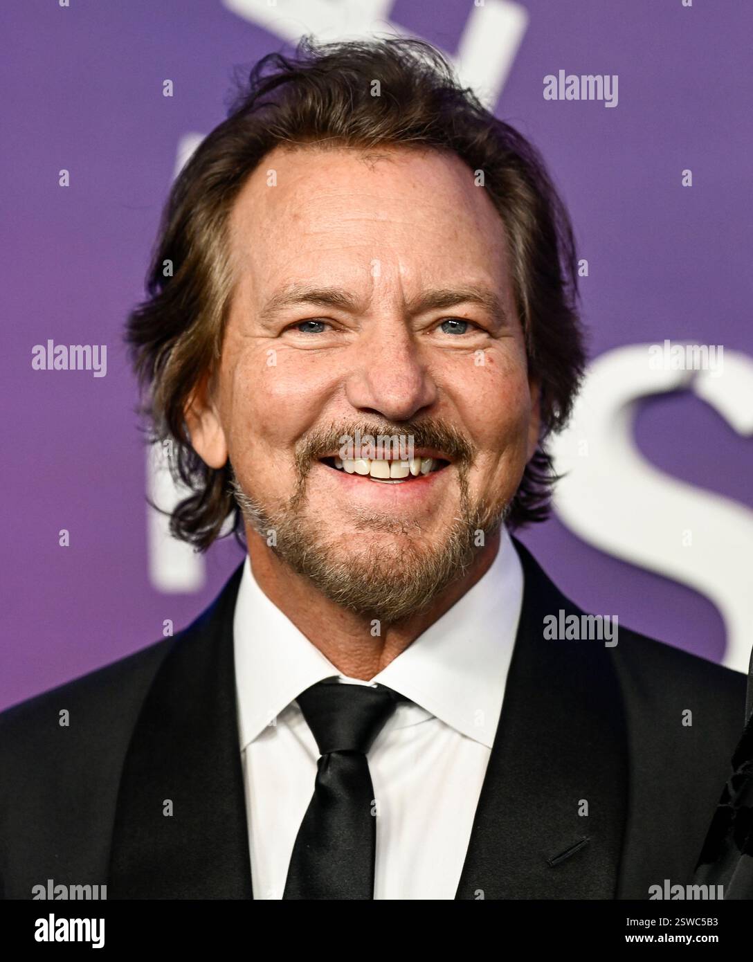 Eddie Vedder attends the SNL50 The Homecoming Concert at Radio City