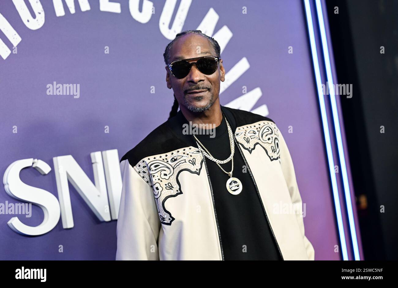 Snoop Dogg attends the SNL50 The Concert at Radio City