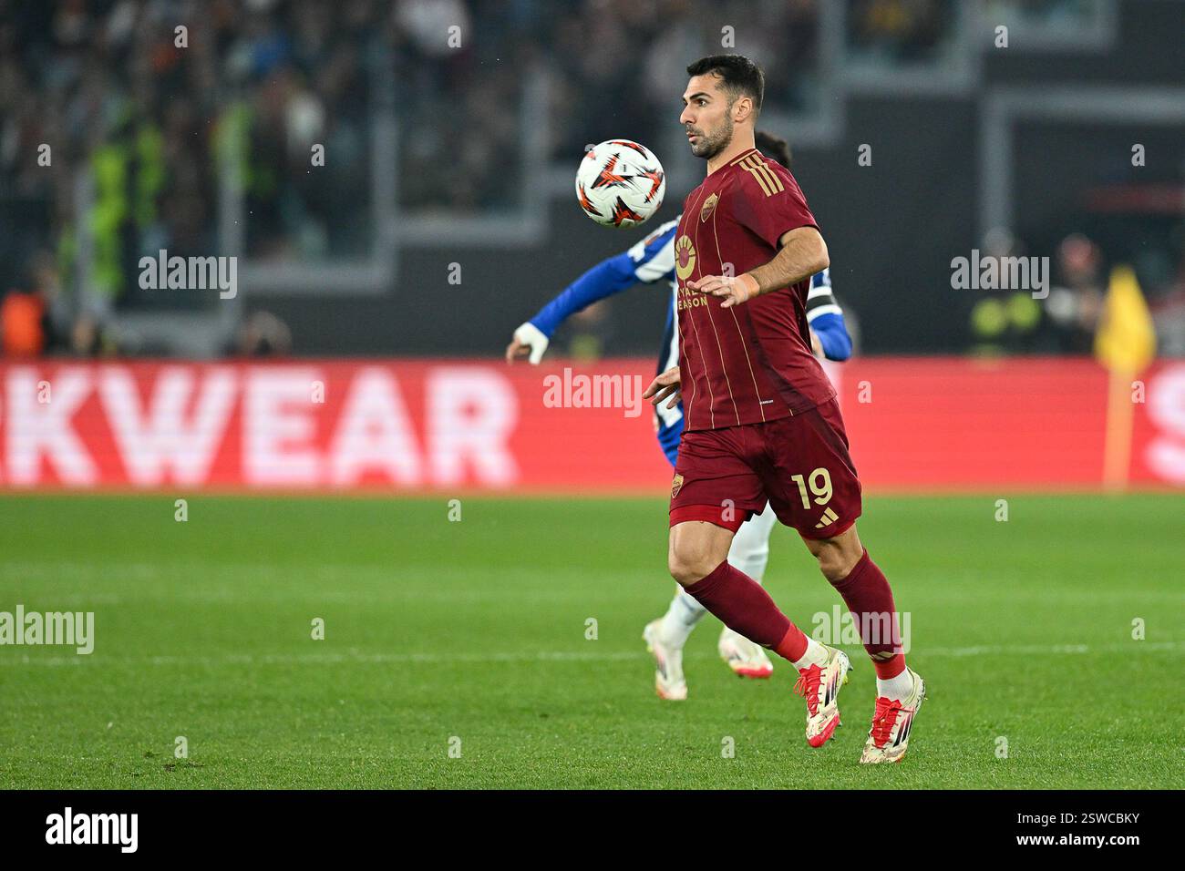 20th Feb 2025, Olimpico Stadium, Rome, Italy; Uefa Europa League ...