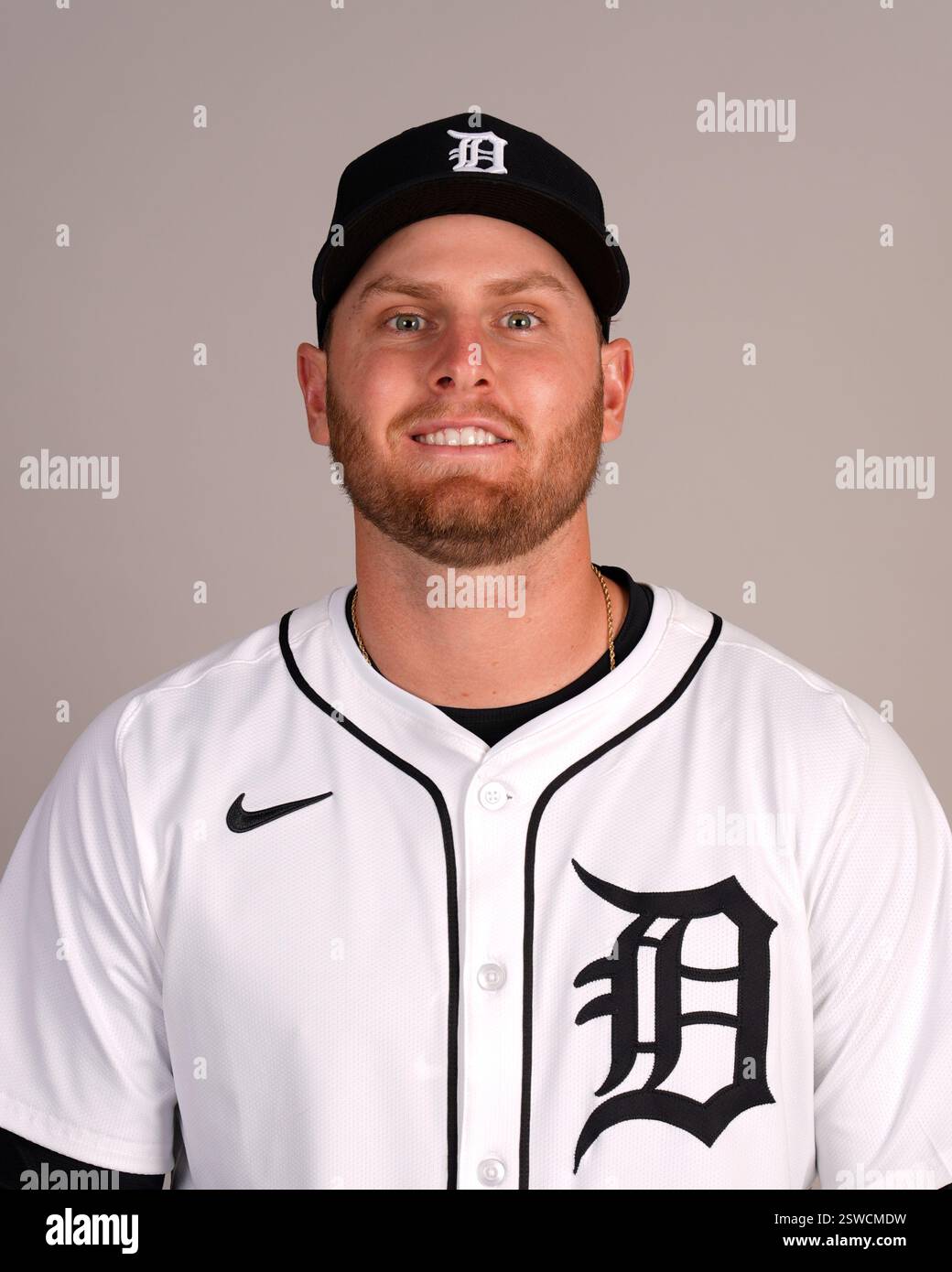 This is a 2025 photo of Andrew Navigato of the Detroit Tigers baseball ...