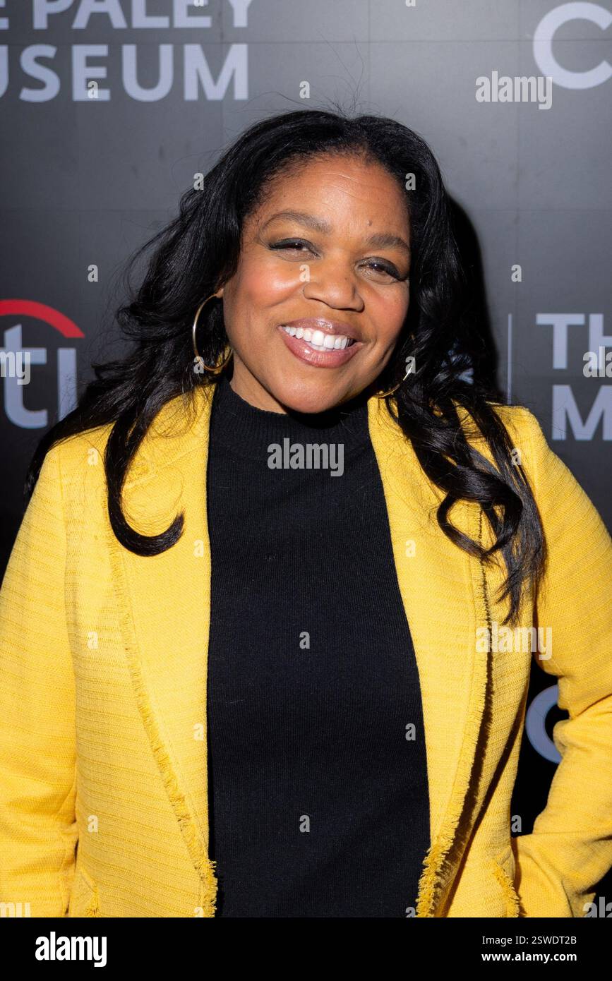 Sheila Ducksworth in attendance for PaleyImpact 2025: Making Soap Opera History with CBSs BEYOND THE GATES, The Paley Center For Media NYC, New York, NY, February 20, 2025. Photo By: Ryan Billings / Everett Collection Stock Photo