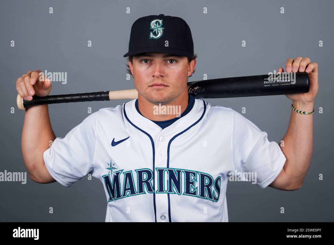 This Is A 2025 Photo Of Infielder Brock Rodden Of The Seattle Mariners this-is-a-2025-photo-of-infielder-brock-rodden-of-the-seattle-mariners