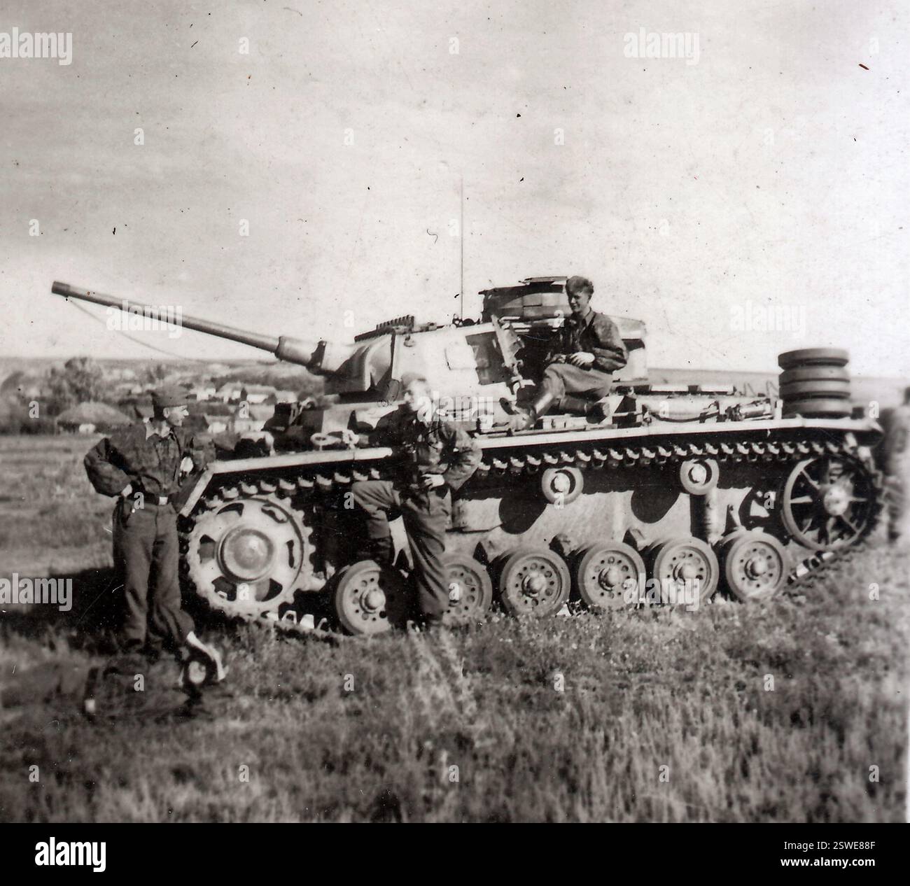 German tanks 1941 hi-res stock photography and images - Alamy