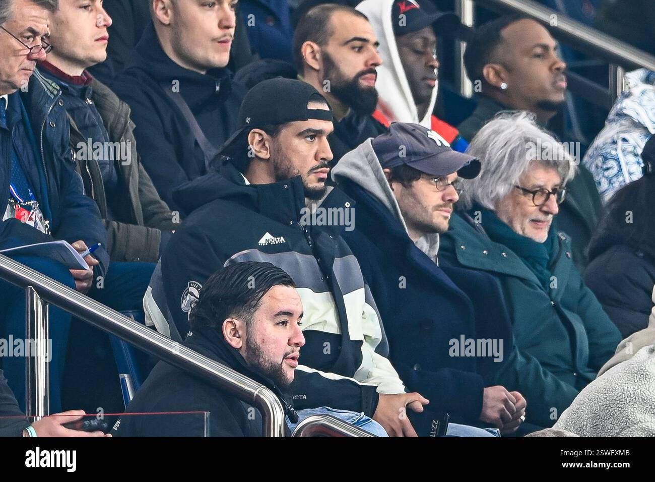 Paris, France. 19th Feb, 2025. Mohamed Amine Mahmoud aka AmineMaTue ...