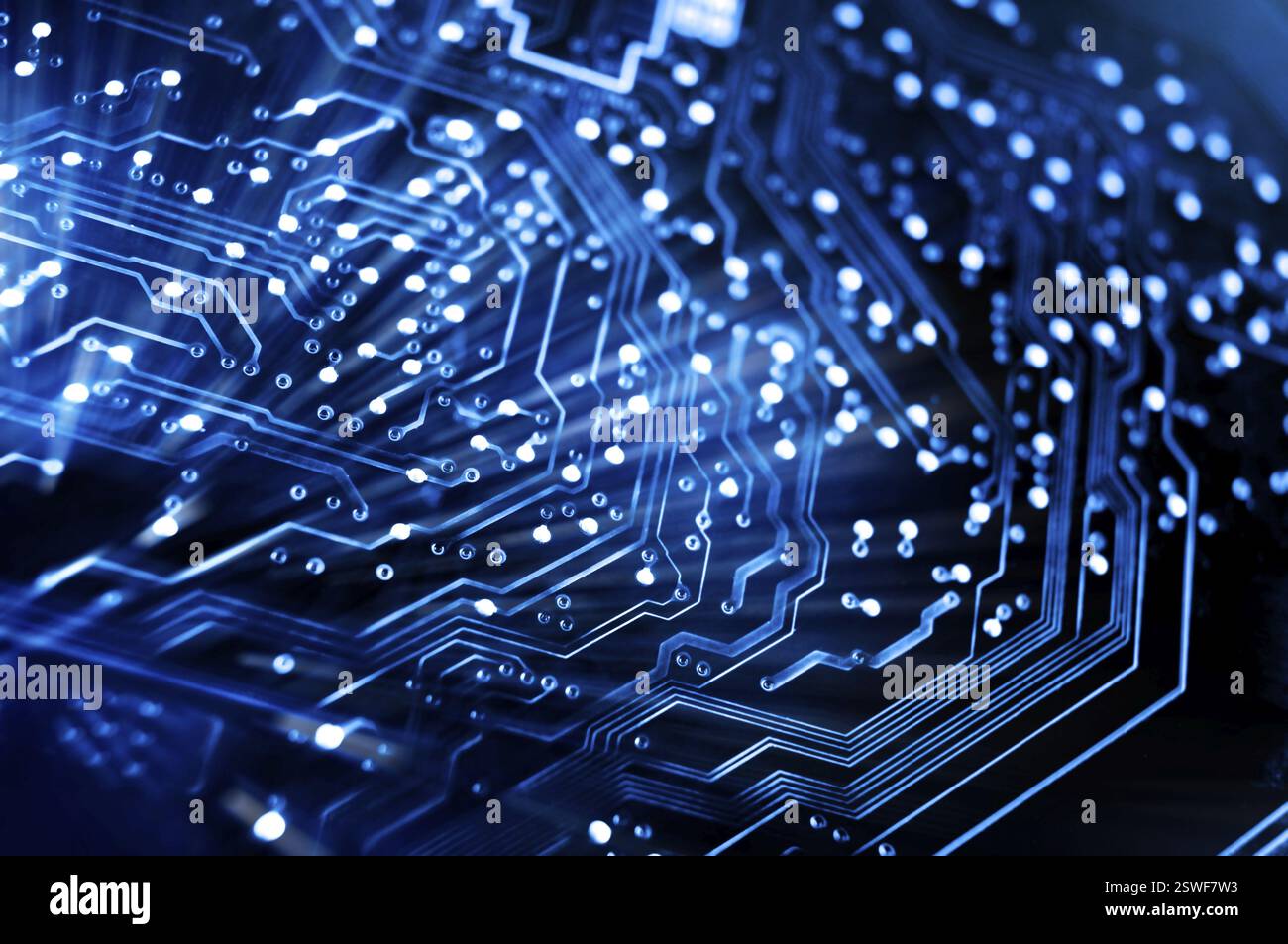 Circuit board conceptual background Stock Photo - Alamy