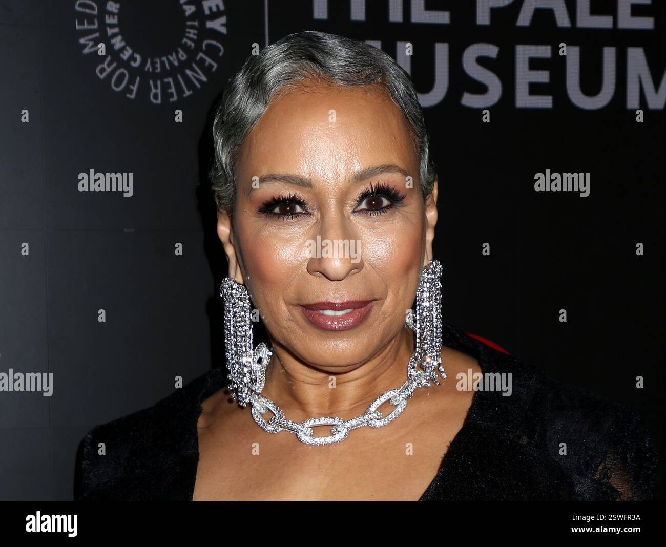 Tamara Tunie attending CBS’s 'Beyond the Gates' Screening held at The