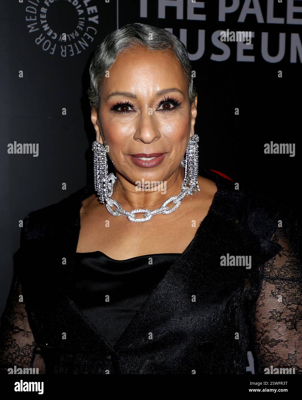 Tamara Tunie attending CBS’s 'Beyond the Gates' Screening held at The