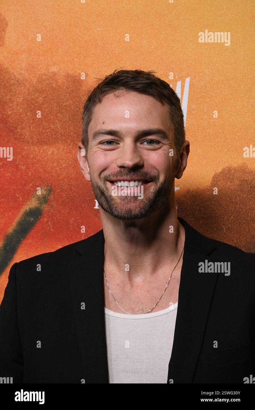Culver City, California, USA 20th February 2025 Actor Colton Little ...