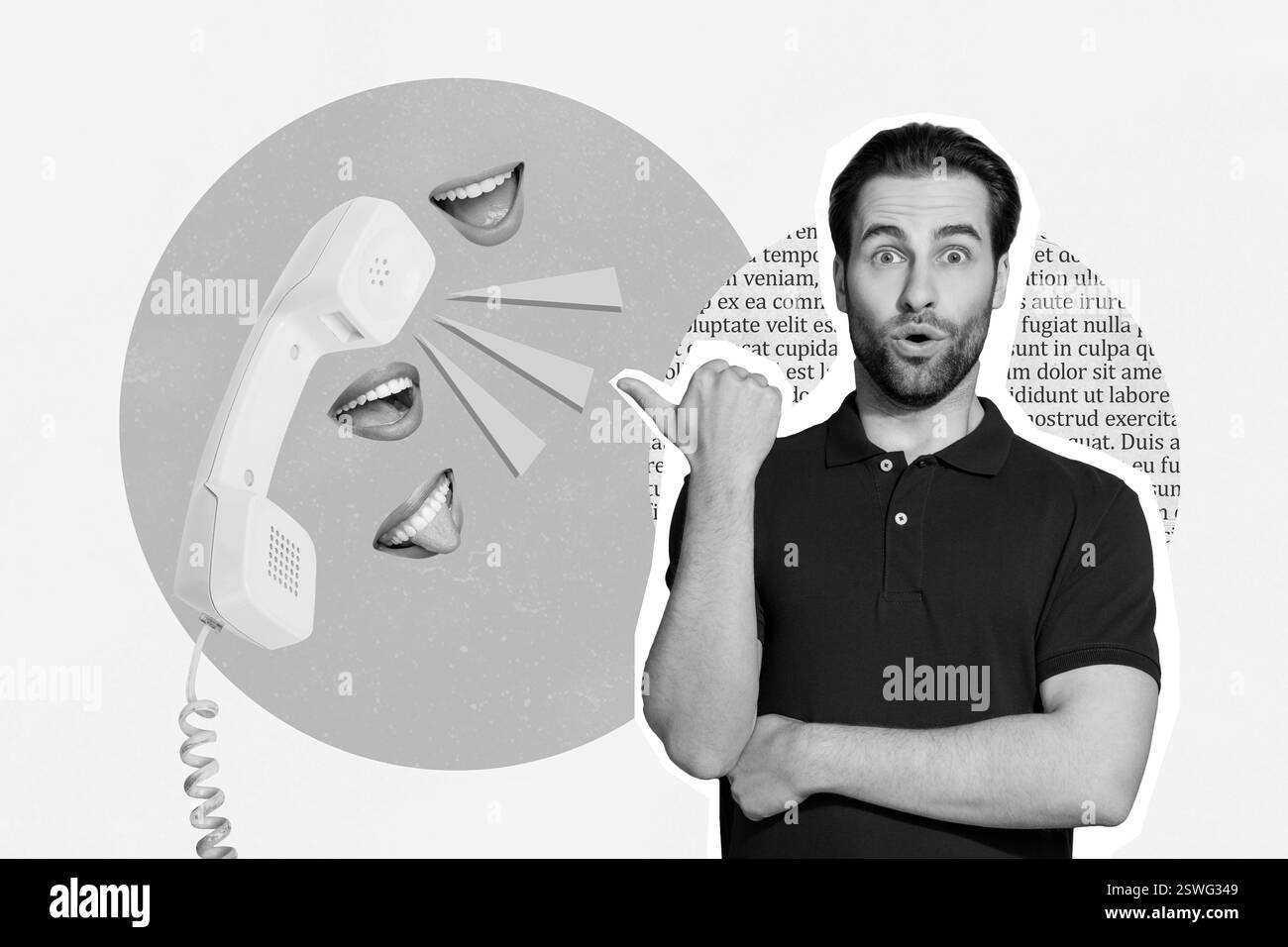 Scam client Black and White Stock Photos & Images - Alamy