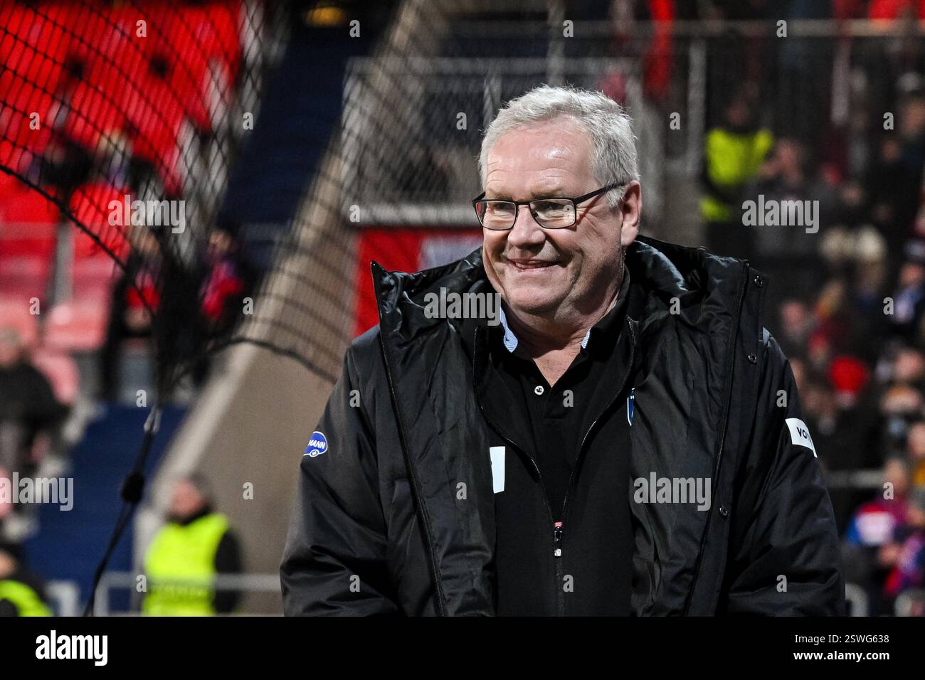 20 February 2025, BadenWürttemberg, Heidenheim Soccer UEFA Europa Conference League, 1. FC