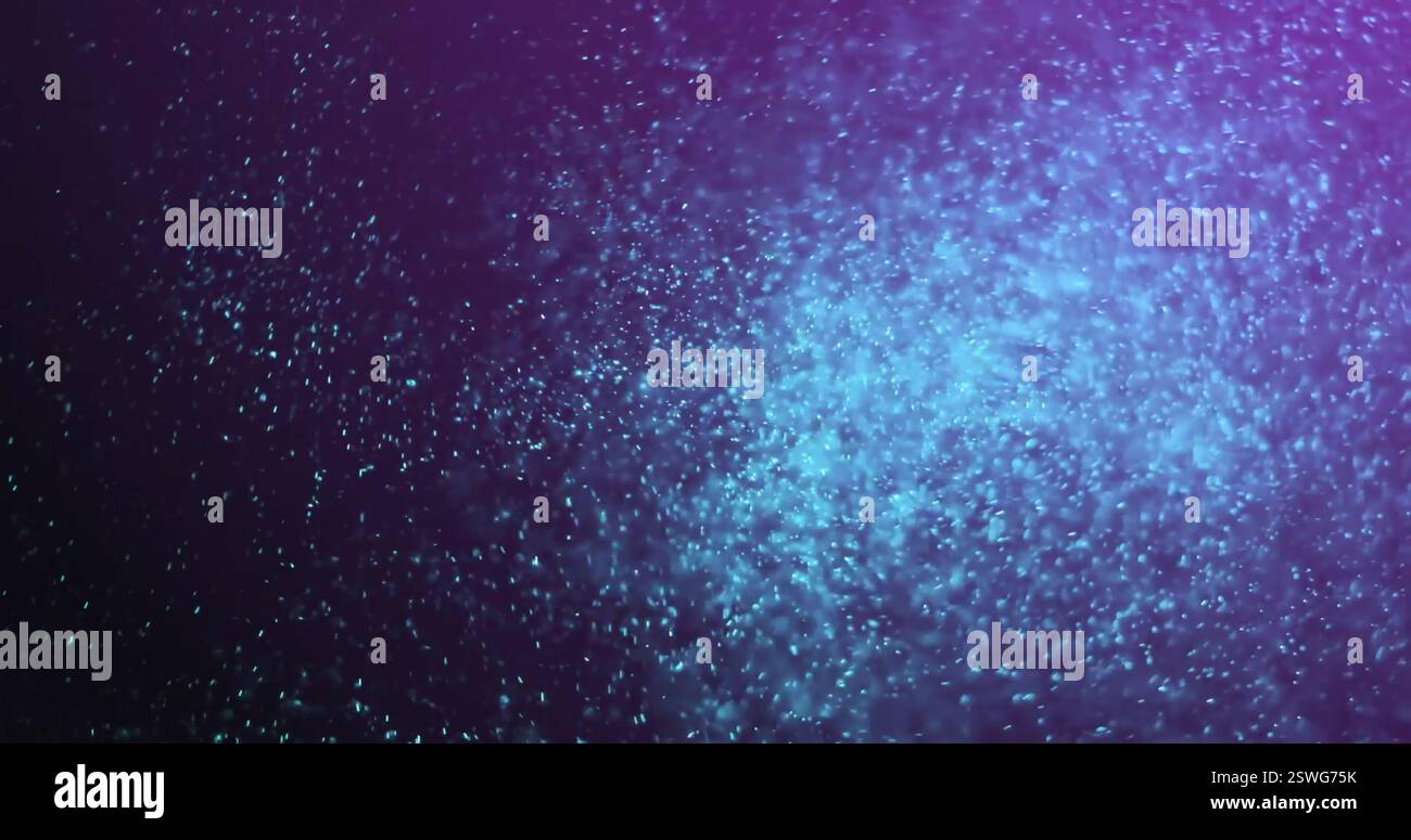 Animation moving spots on black hi-res stock photography and images - Alamy