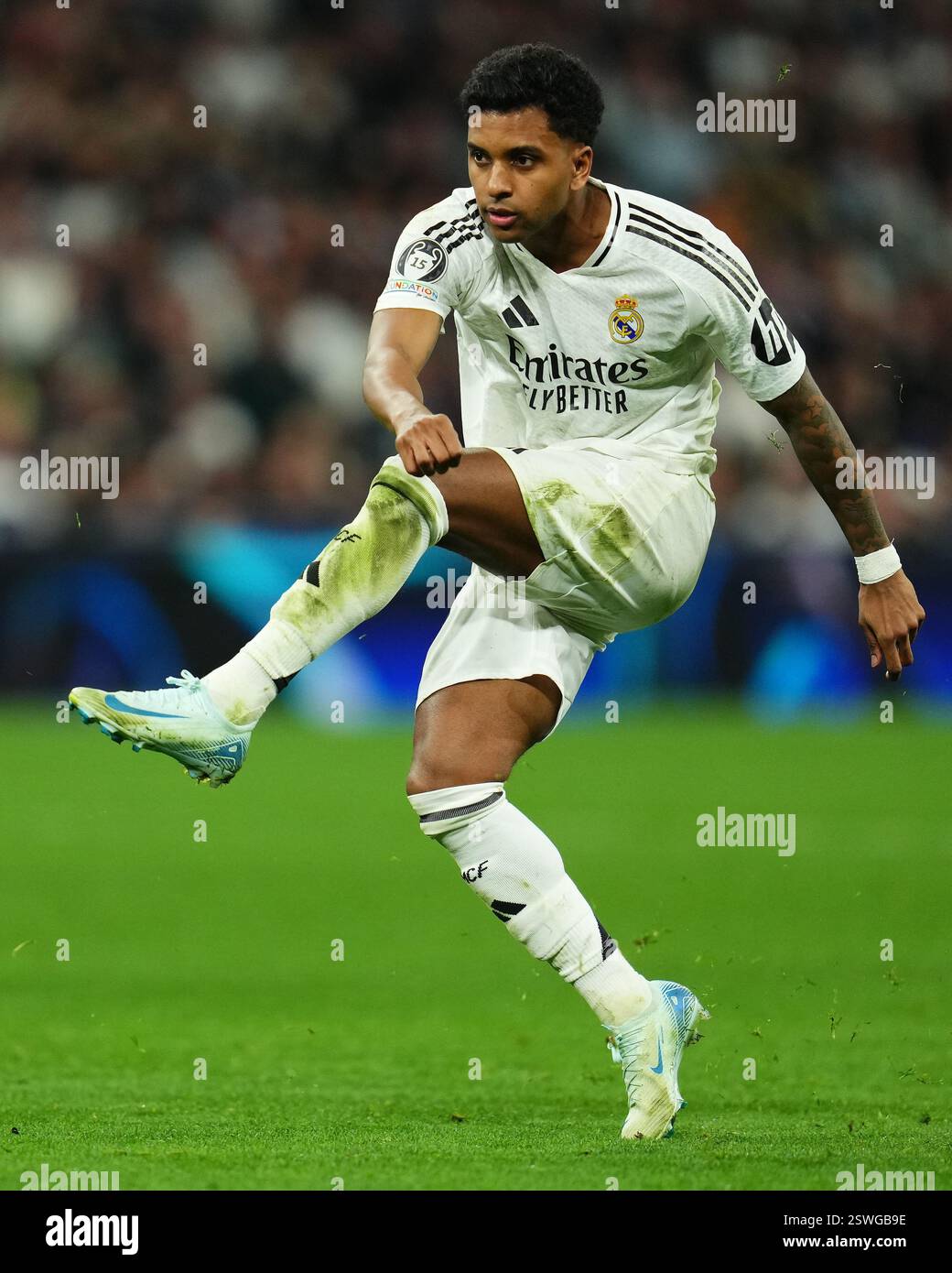 Rodrygo Goes of Real Madrid during the UEFA Champions League match ...