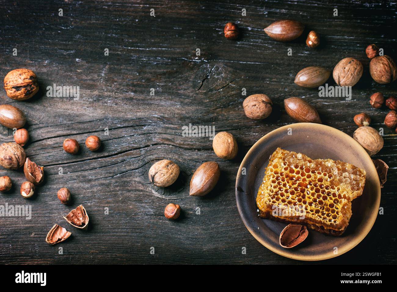 Honeycomb Mix Nu Cinch Top