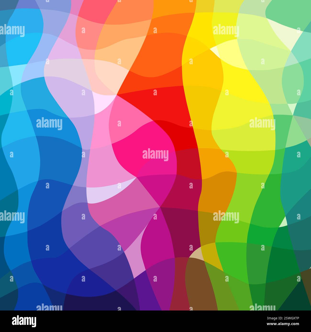 Sections of colour Stock Vector Images - Alamy