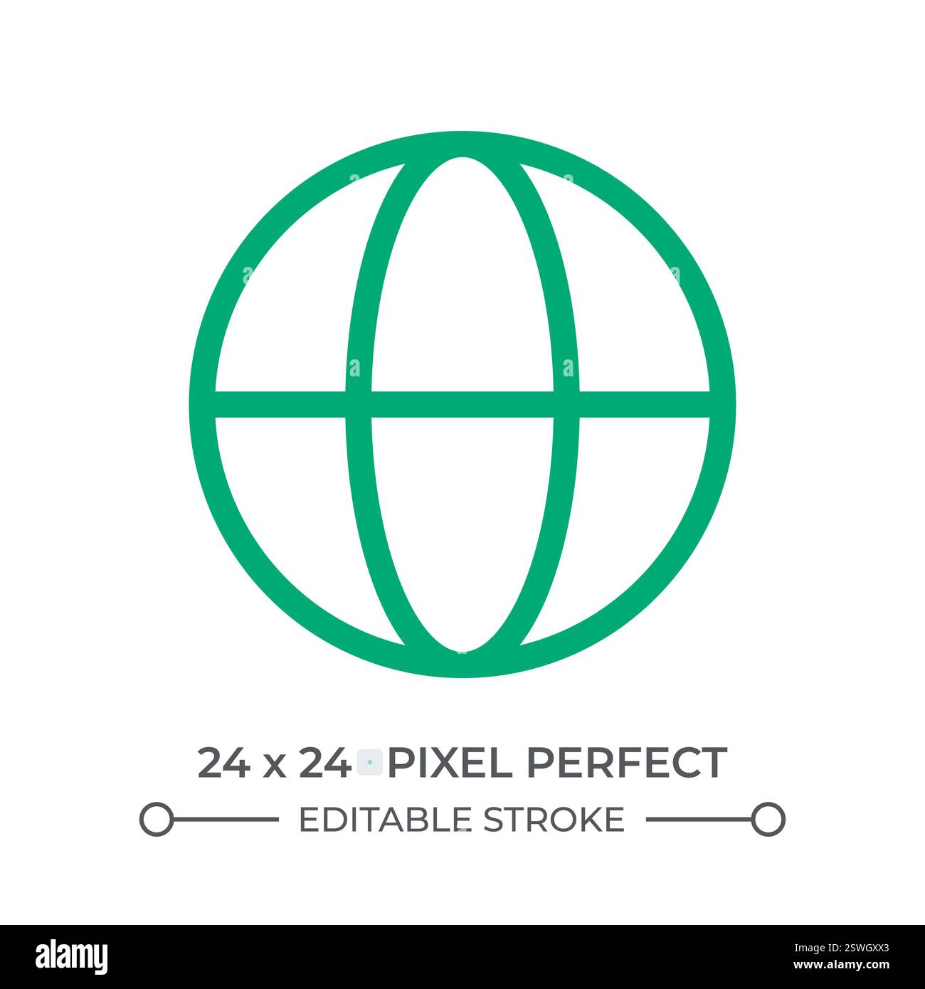 Internet connection colorful line ui icon Stock Vector