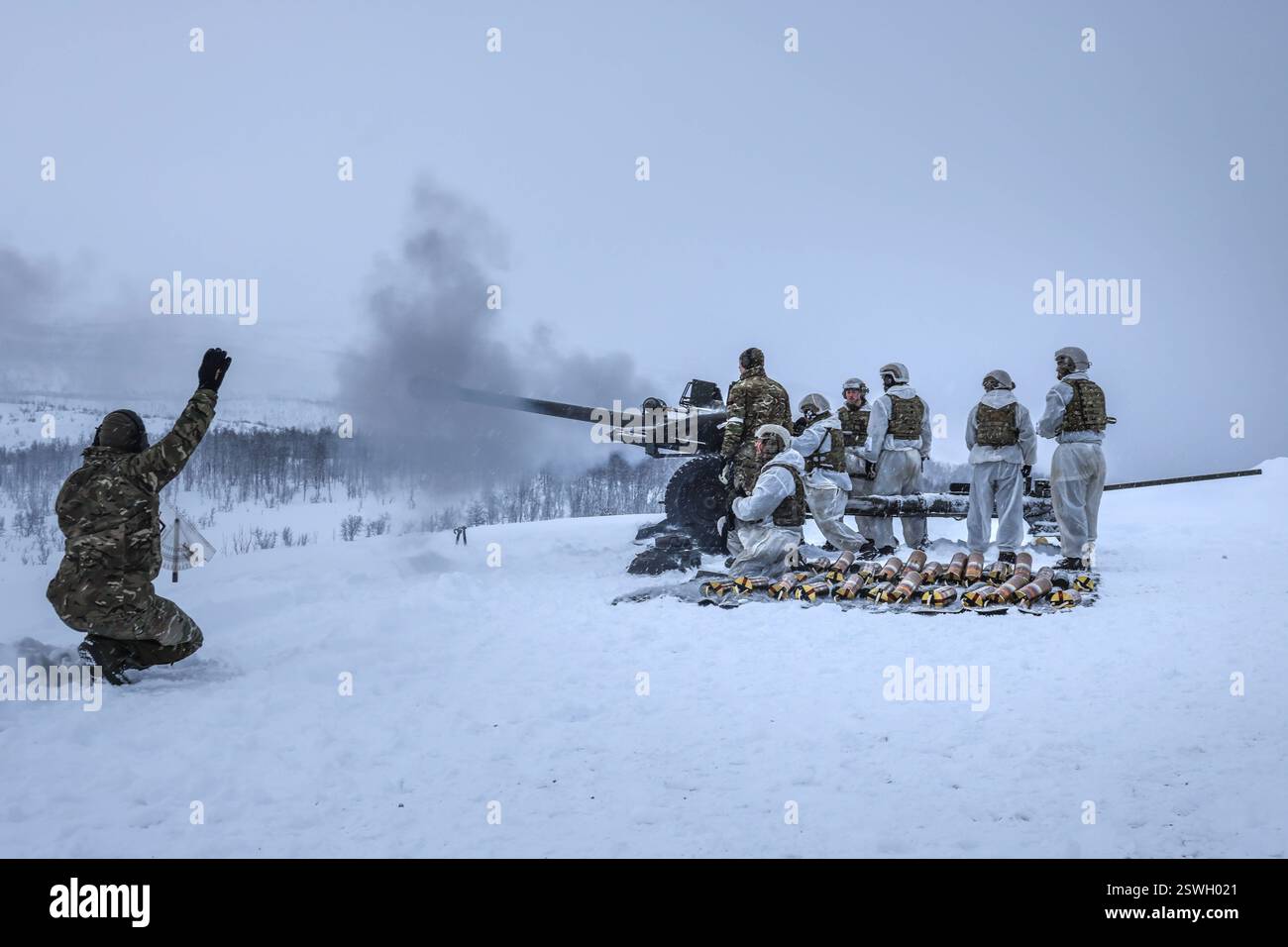 Undated handout photo issued by the Ministry of Defence of Army ...