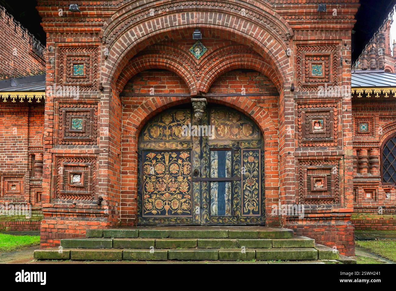 Church of Saint John the Baptist in Yaroslavl, Russia Stock Photo - Alamy