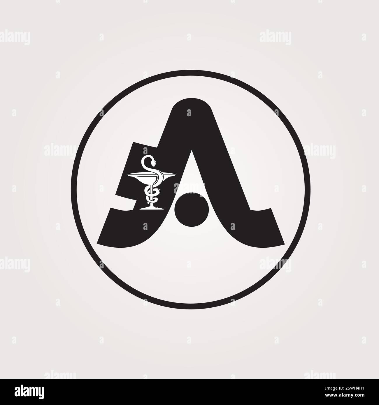 Caduceus medical symbol icon hi-res stock photography and images - Alamy