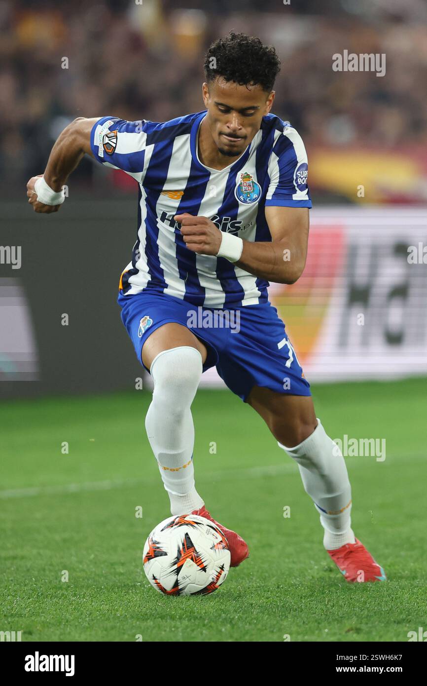 Goncalo Borges of Porto seen in action during the Uefa Europe League