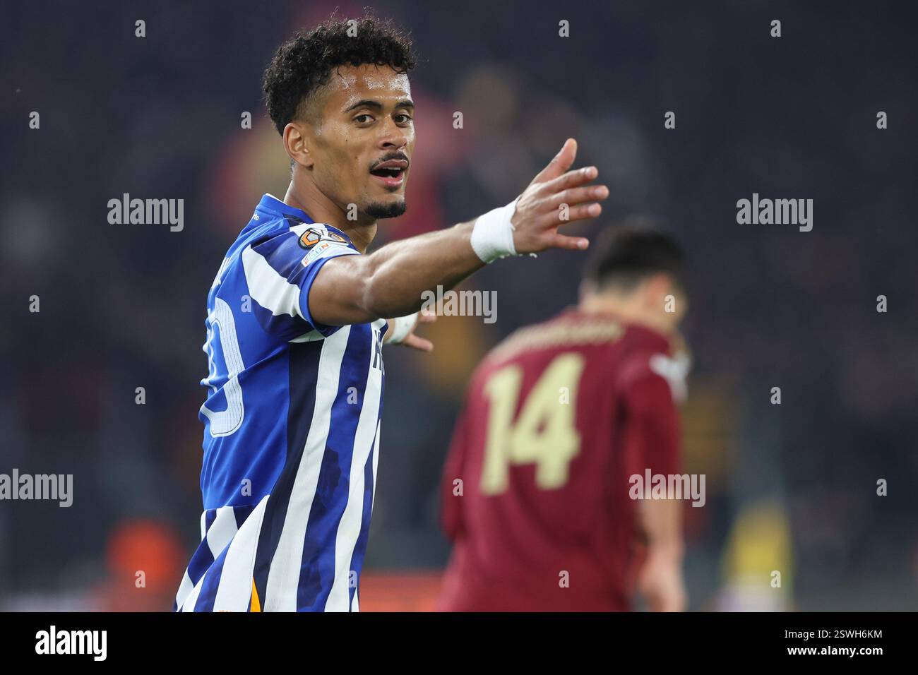 Goncalo Borges of Porto seen in action during the Uefa Europe League