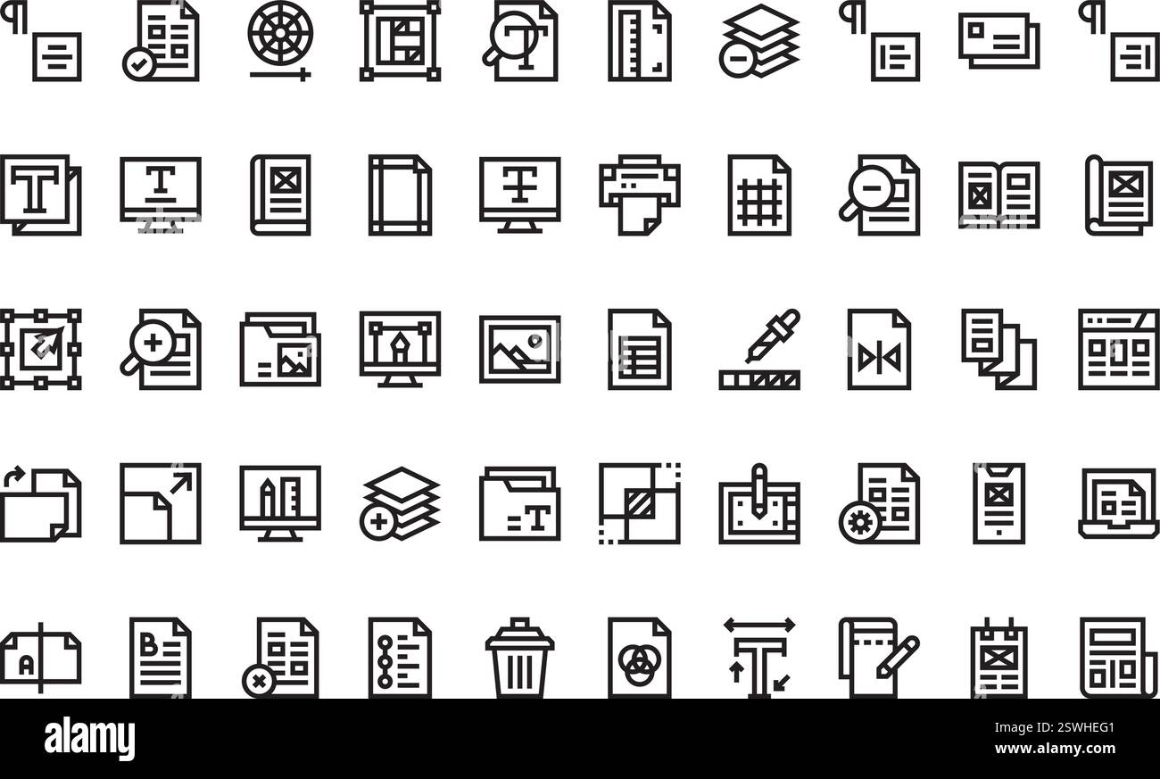 Master printer Stock Vector Images - Alamy