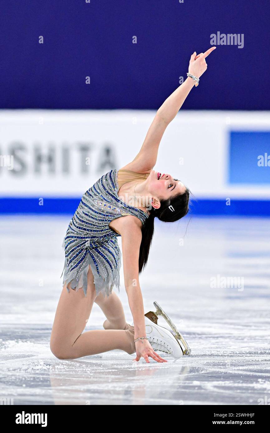 Sofia Lexi Jacqueline FRANK (PHI), during Women Short Program, at the ...