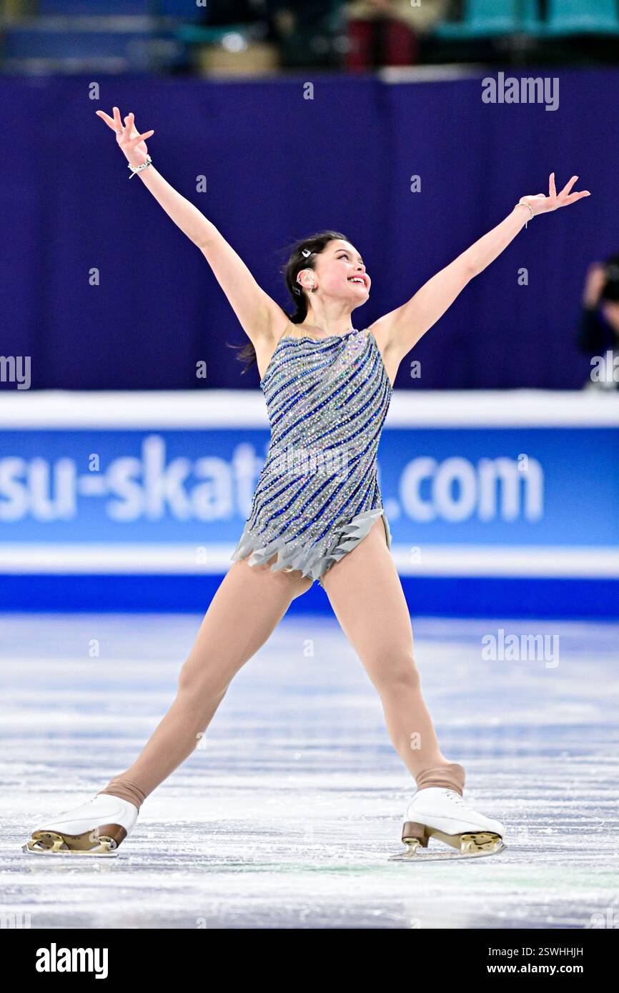Sofia Lexi Jacqueline FRANK (PHI), during Women Short Program, at the ...