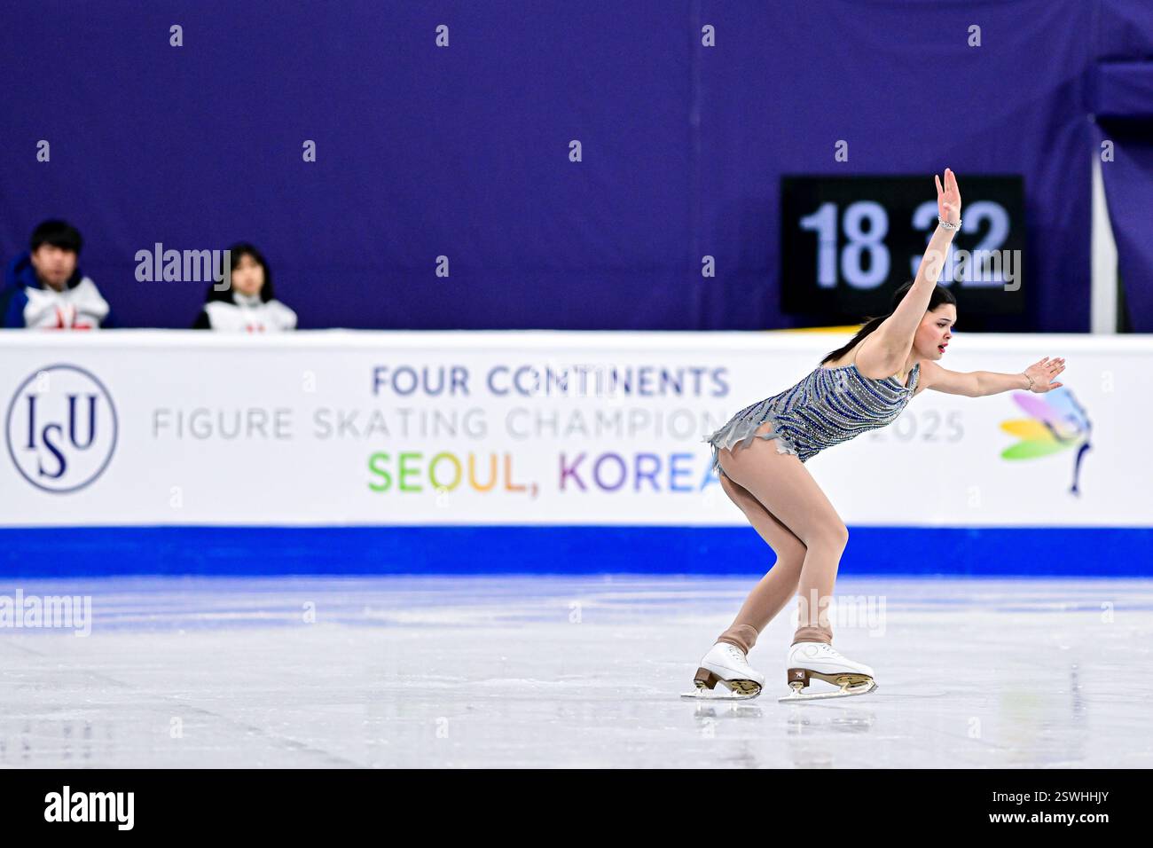 Sofia Lexi Jacqueline FRANK (PHI), during Women Short Program, at the ...