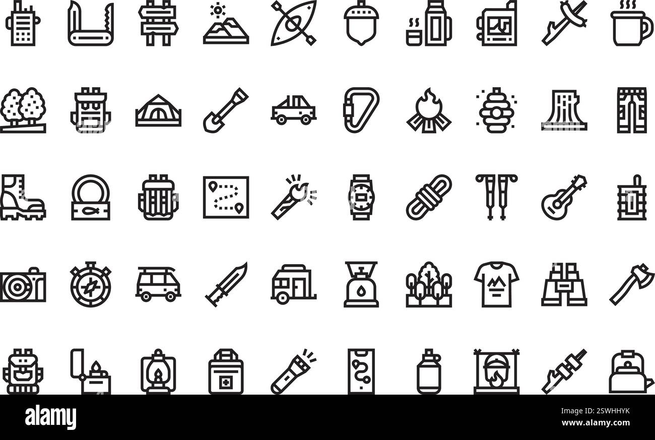 High-Quality Vector Icons Collection with Editable Stroke. Ideal for ...