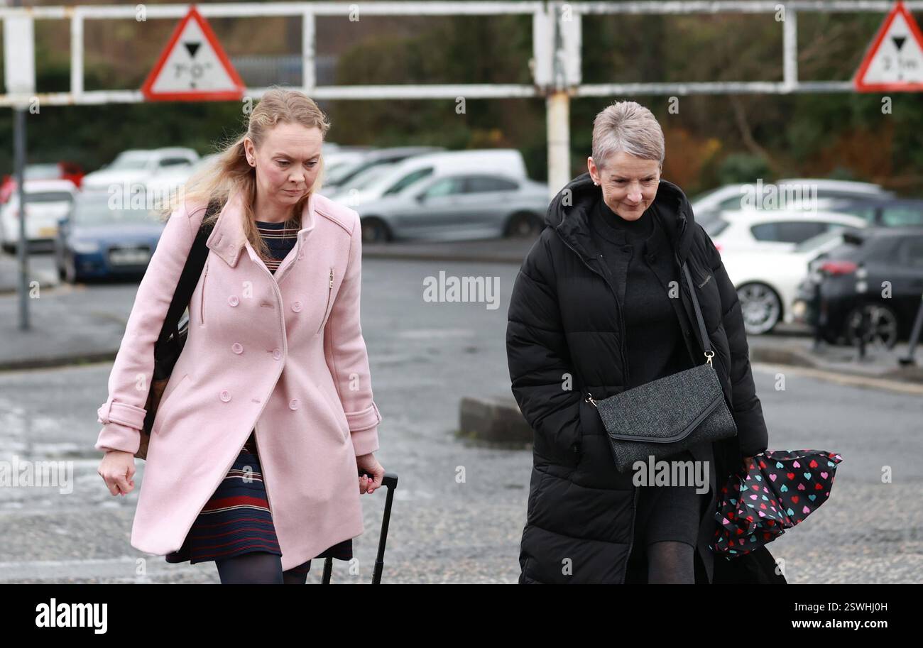 Lady Eleanor Donaldson right Arrives At Newry Crown Court For A No lady-eleanor-donaldson-right-arrives-at-newry-crown-court-for-a-no