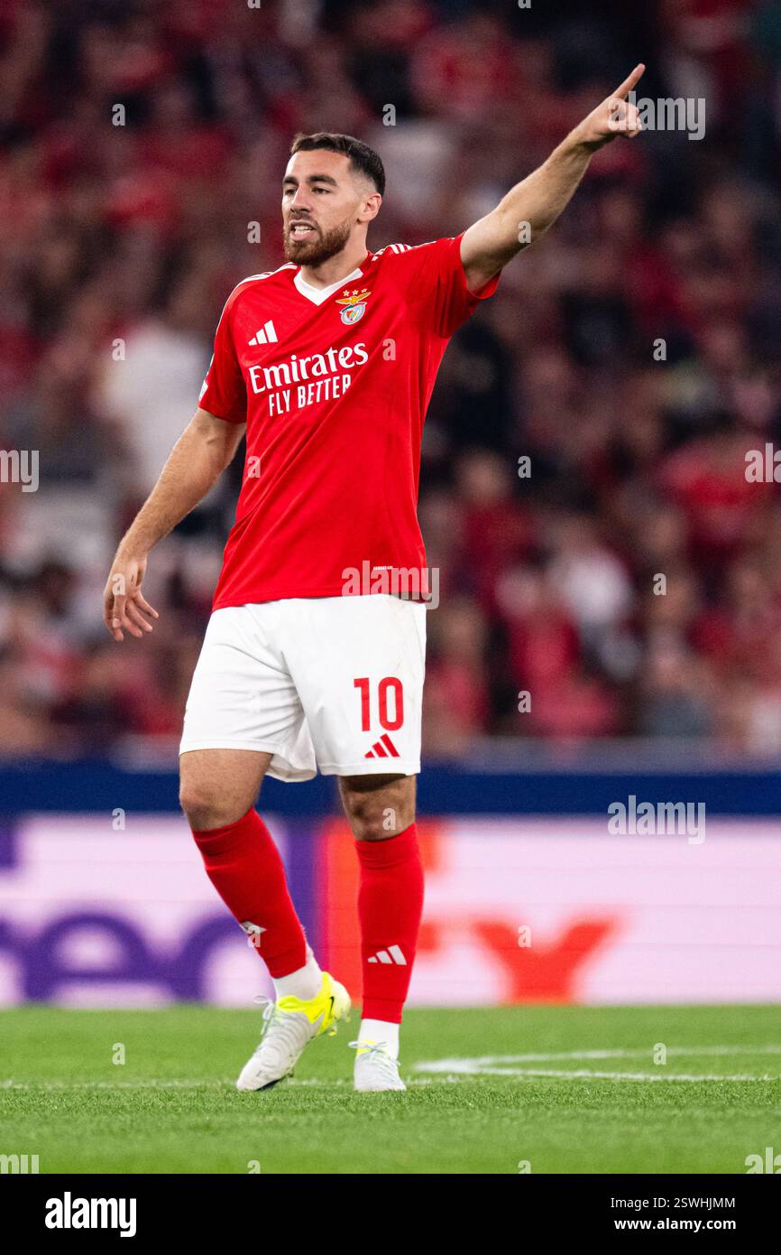 Lisbon - Orkun Kokcu of SL Benfica during the third round of new format ...