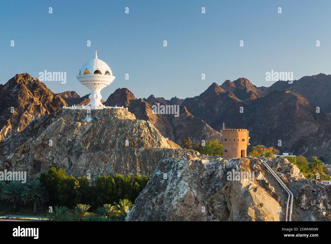 LAIS Puzzle „Al Riyam Park In Muscat“ – 2000 Teile, Oman Landschaft