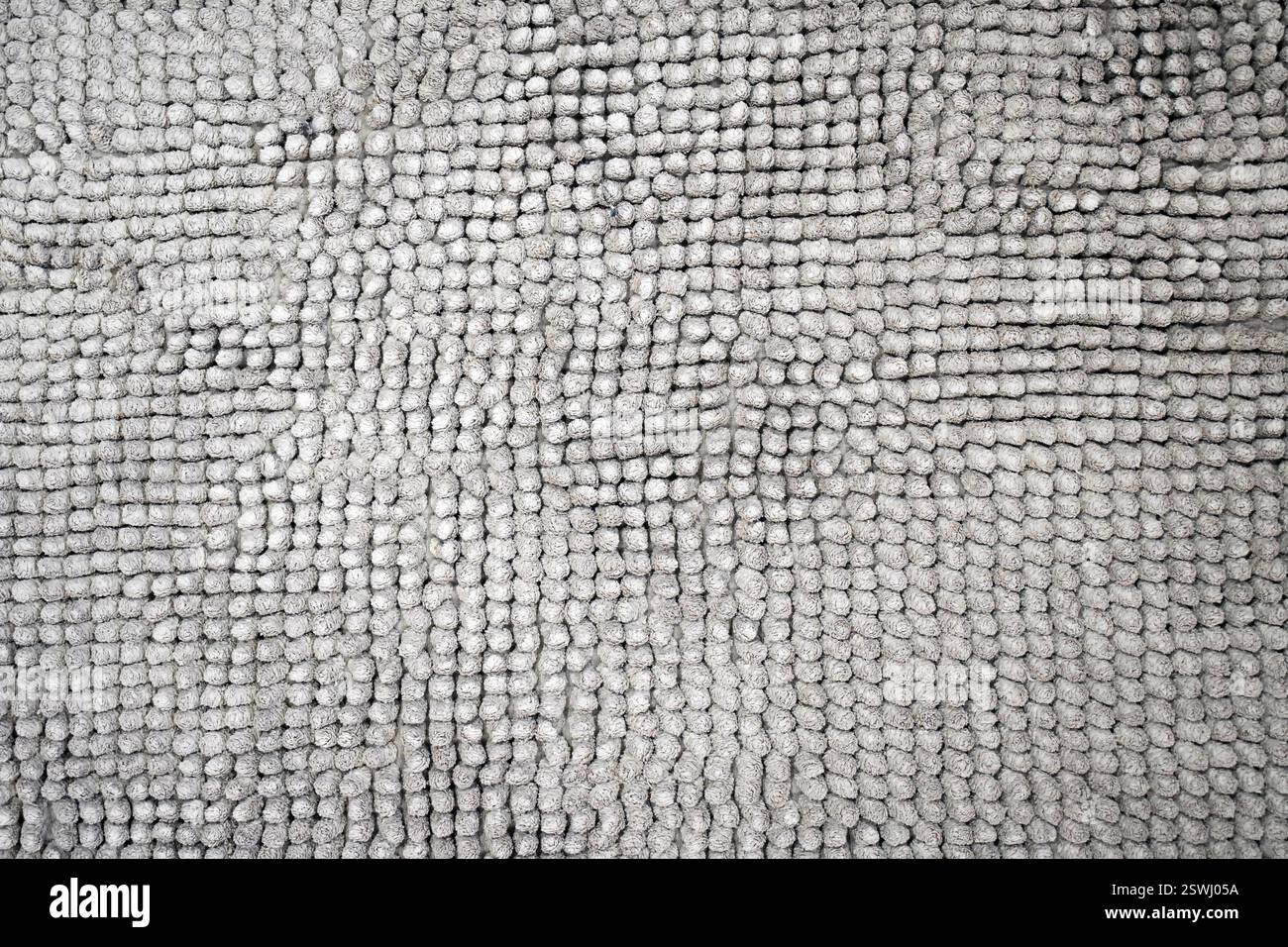 Terry cloth to absorb water texture background Stock Photo