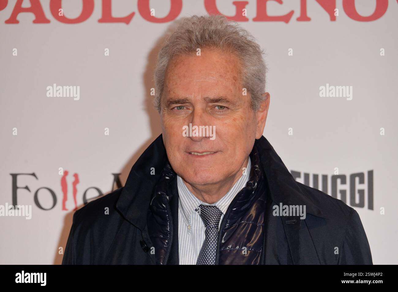 Francesco Rutelli attends the red carpet of movie 