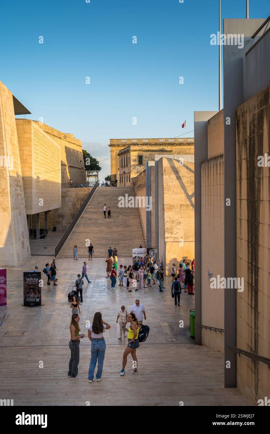Malta architectural landscape hi-res stock photography and images - Alamy