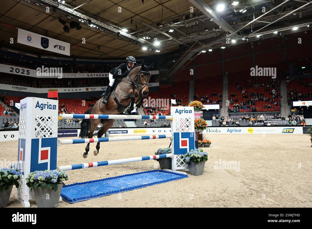 Marco Kutscher Of Germany With Catelly During The Prize Of AJ Produkter marco-kutscher-of-germany-with-catelly-during-the-prize-of-aj-produkter