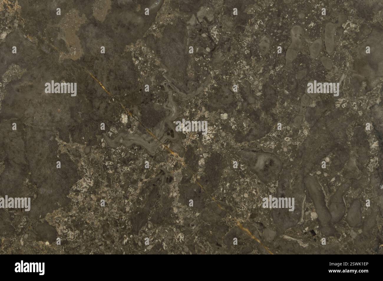 Brown marble background. Brown stone material wallpaper. Stock Photo